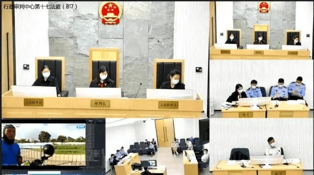 网传深圳一法学院教授骑摩托车被罚，起诉交警获胜？真相是……