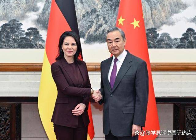 德国外长出言不逊,中方当场给了德国记者闭门羹,甚至没给理由