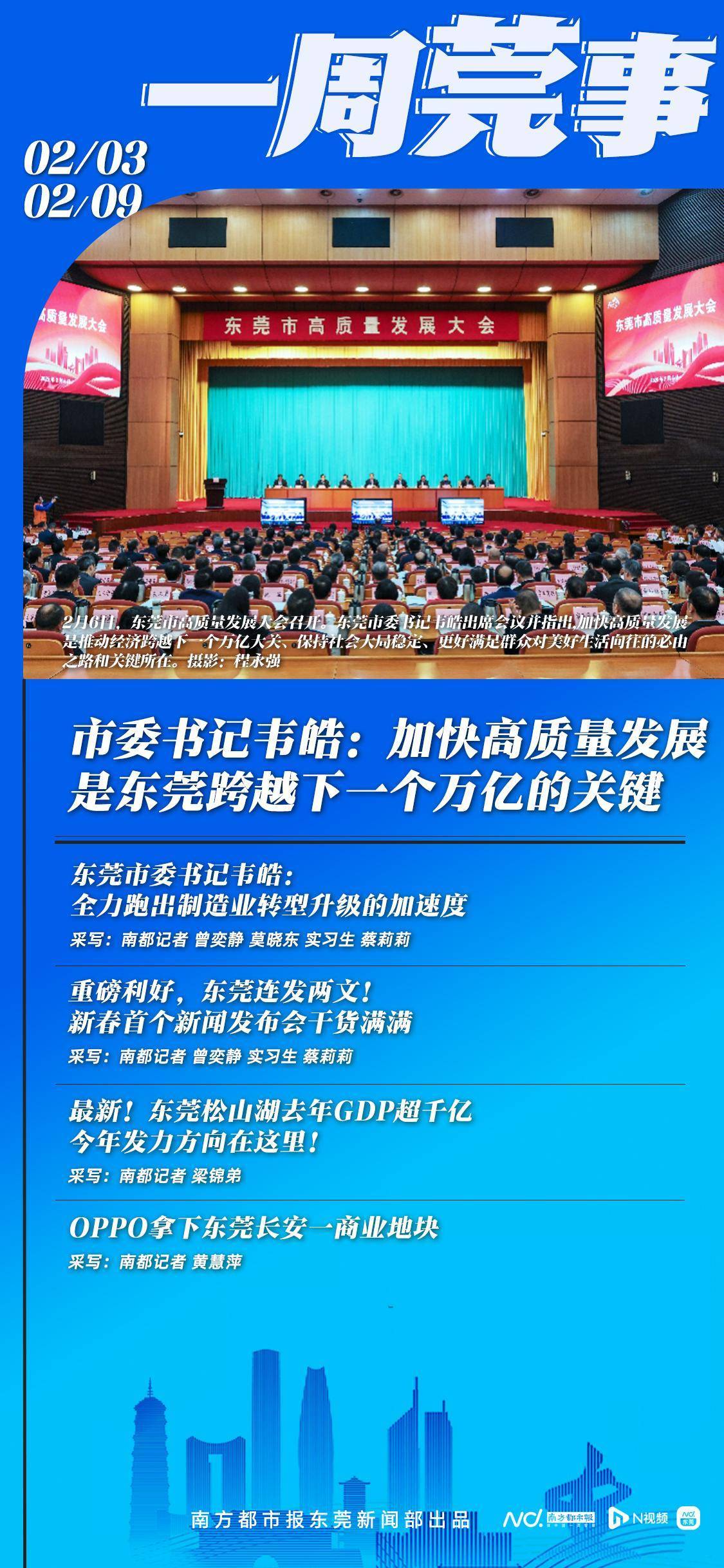 东莞市委书记最新表态！这场会议释放出重要信号｜东莞一周