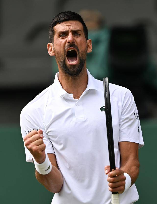 涉险闯进温网八强 德约希望拥有费德勒的“网球魔法”