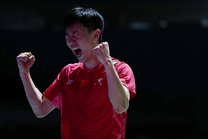 羽毛球日本公开赛|国羽男单接连挑落世界前二高手
