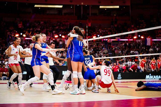 中国女排告别世锦赛,并非实力不如法国队,而是缺少了这项特质