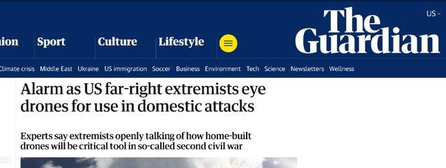 外媒突然警告:这种武器,或将在美国制造麻烦