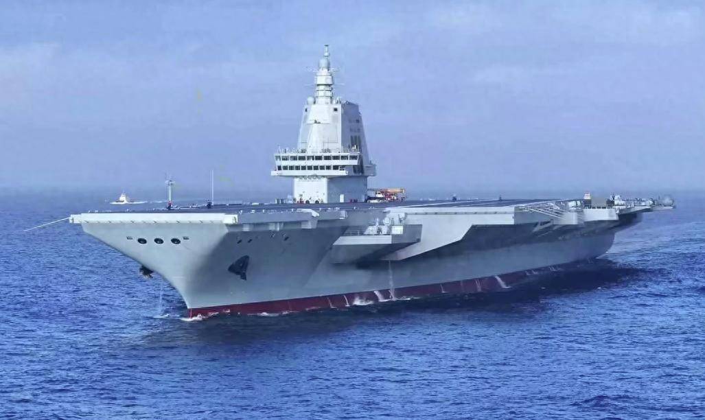 福建舰抵达南海,各国目光聚焦,接机准备已完成,高强度弹射试验即将上演?