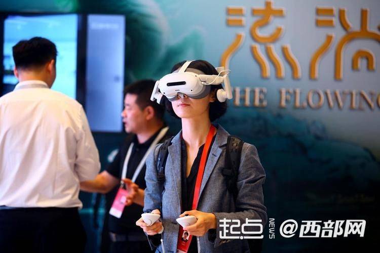 组图|数字之光、穿越千年 世界互联网大会文化遗产数字化精品展开展