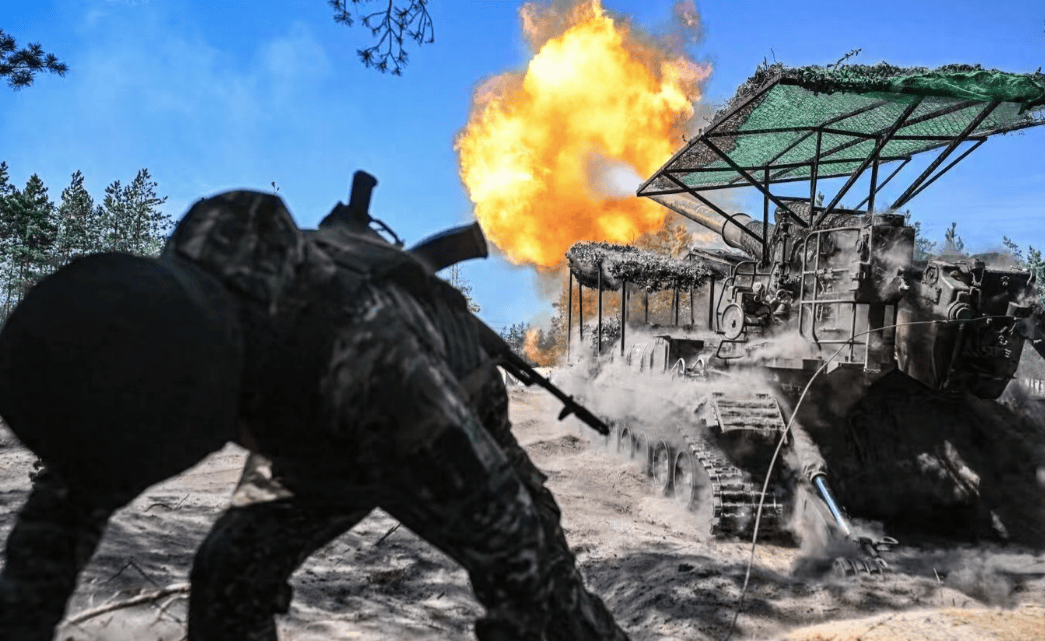 乌军2个旅被炸成火海，俄军获得重要情报，午夜重创北约秘密运输线！
