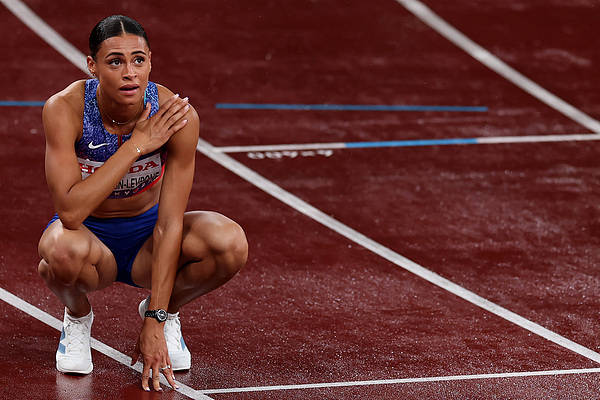 田径世锦赛|六破400米栏世界纪录后转项,麦克劳克林逼近400米人类极限