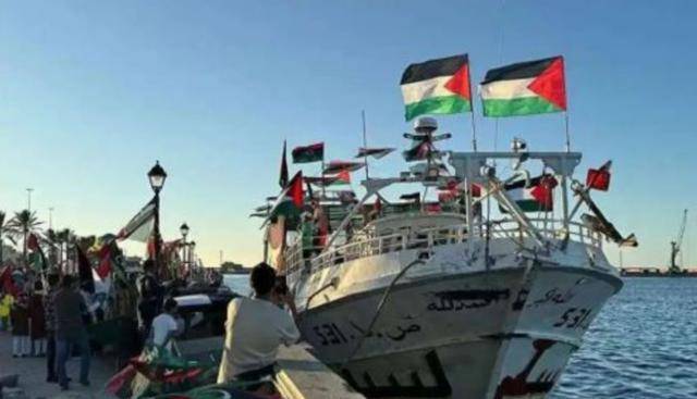 第一支冲向加沙的军队出现了,美以两国遭痛骂,巴以僵局被撕裂!