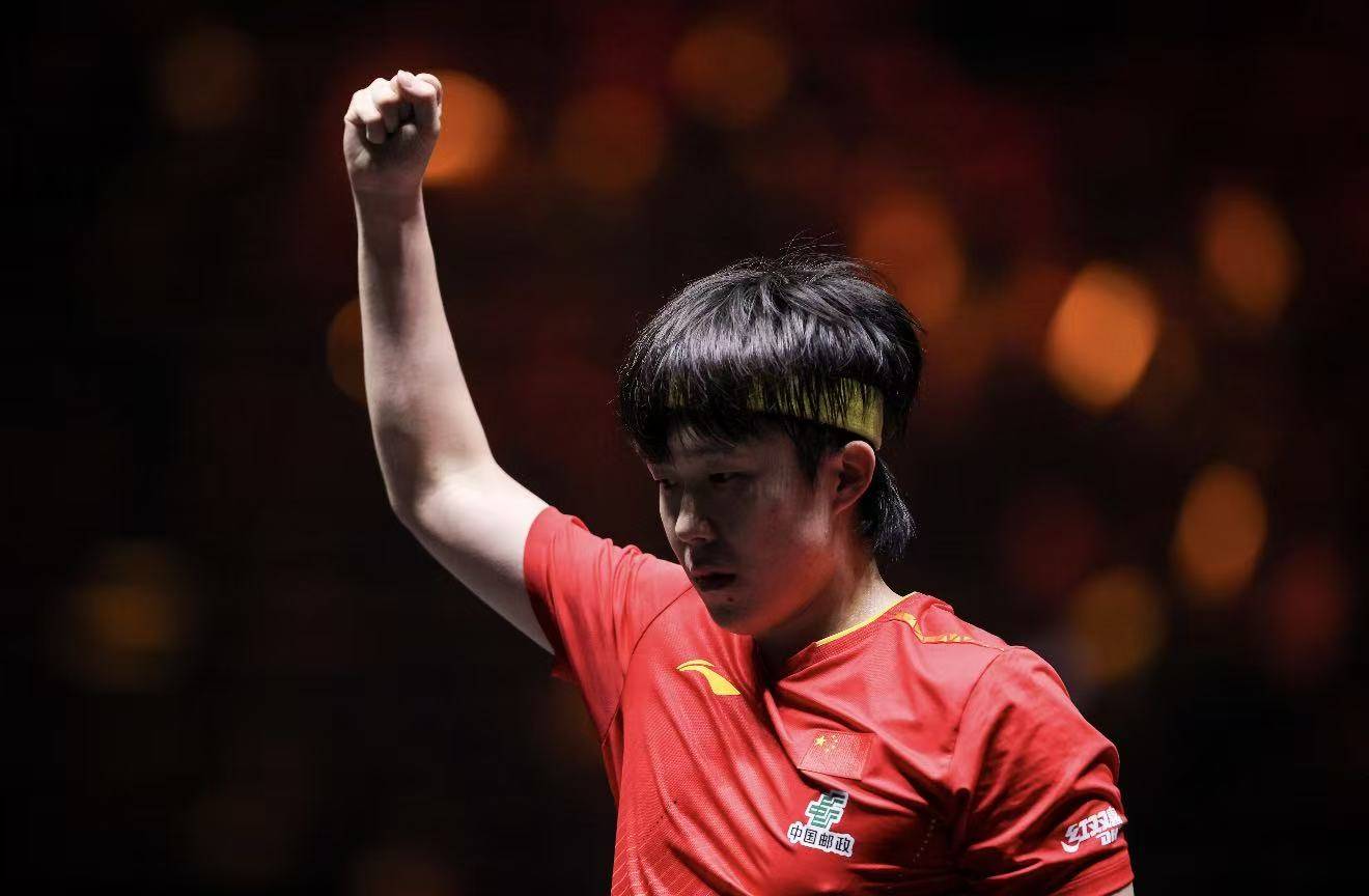 王楚钦:对阵张禹珍赛前有些犯嘀咕 关键时刻赢在出手更坚定
