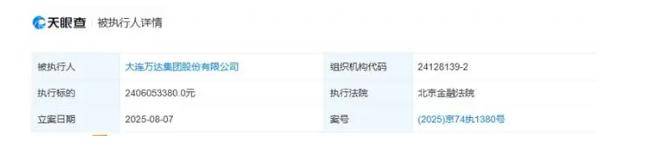 王健林“限高”措施已取消 万达集团股权被冻结规模在不断扩大