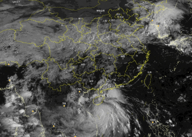 注意:上海又要“下开水”!明后天降水更明显,气温跌破30℃;台风“博罗依”逼近海南
