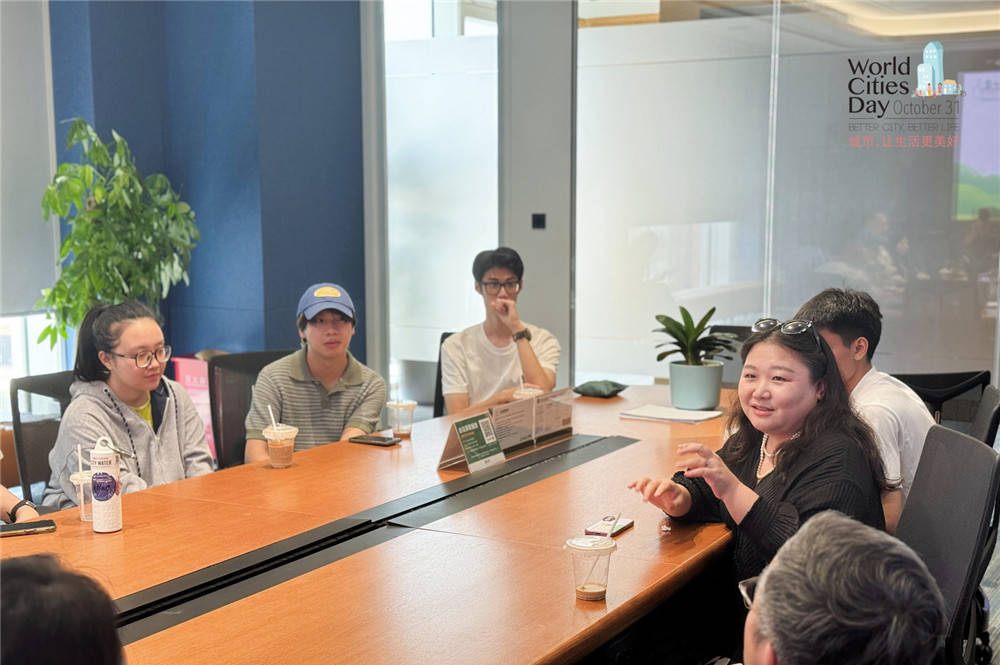 走进华为全球最大研发中心,世界城市日解码智慧城市独特魅力