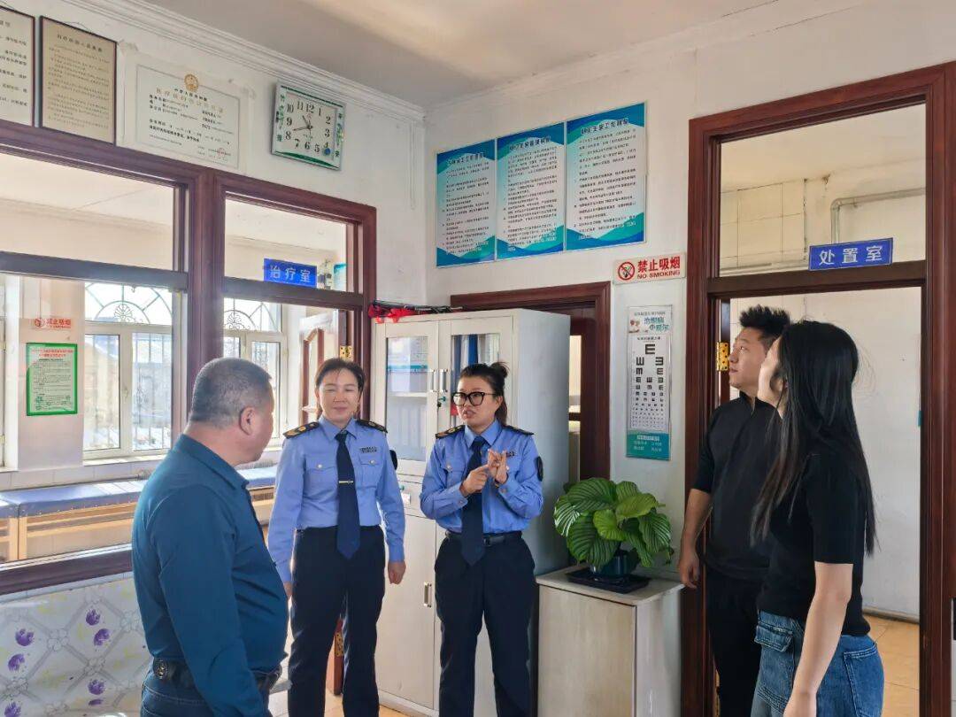 【双节同庆 安全同行】郊区卫健局：严把医疗废物“四道关”