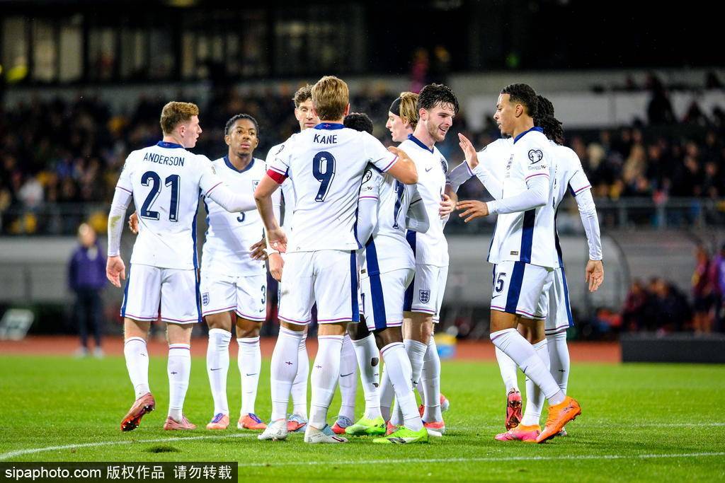 欧洲首队!世预赛-凯恩两球 英格兰5-0拉脱维亚进世界杯