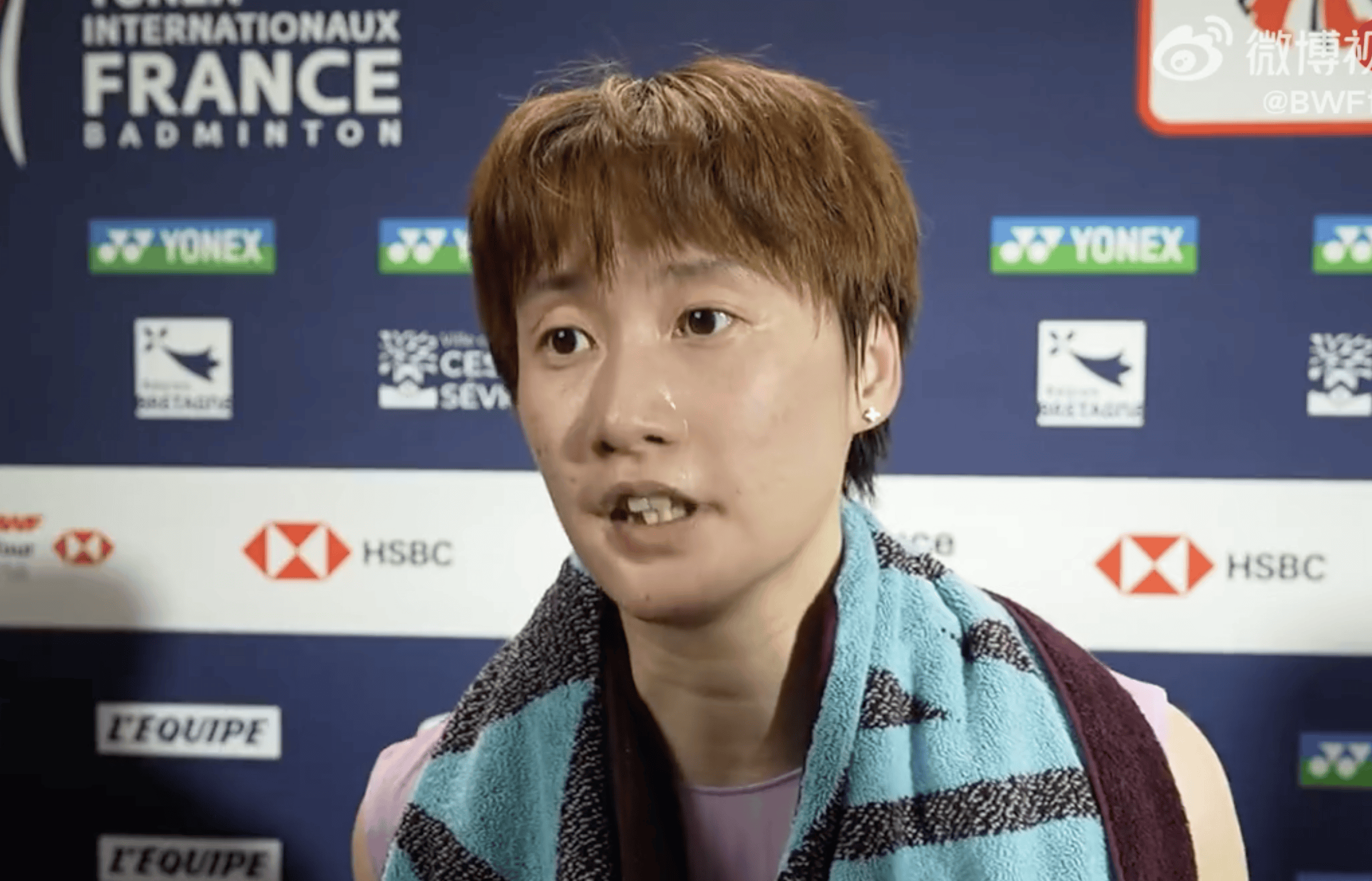 法国羽毛球公开赛 | 国羽进入三项决赛 法国羽毛球公开赛 | 国羽进入三项决赛