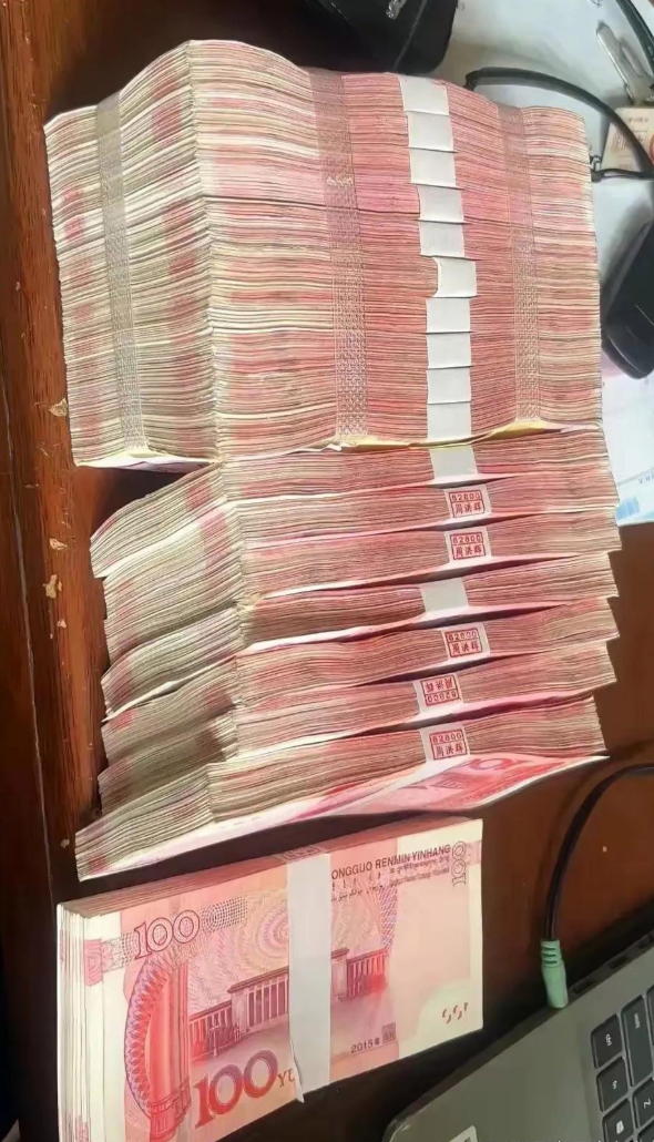 有一百万shib币(一百万钞票有多大体积)